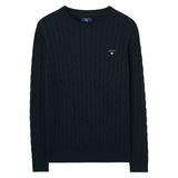 ANT Cotton Cable Crew Sweater