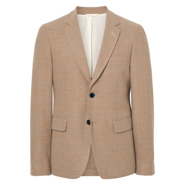 The Dogtooth Wool Blazer