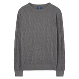 Texture Snowflake Sweater