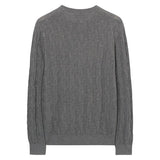 Texture Snowflake Sweater