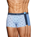 Three-Pack Preppy Wording Trunks