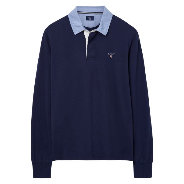 Long-Sleeved Rugby Shirt