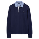 Long-Sleeved Rugby Shirt