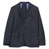 Diamond G Hopsack Travel Blazer