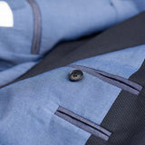 Diamond G Hopsack Travel Blazer