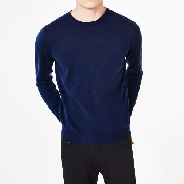GANT Merino Wool Crew Sweater