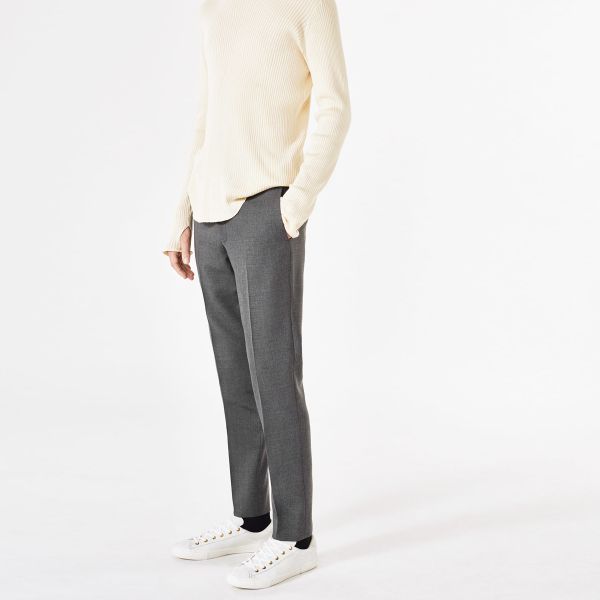 Hopsack Smarty Pant