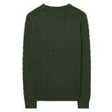 GANT Cotton Cable Crew Sweater