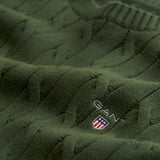 GANT Cotton Cable Crew Sweater