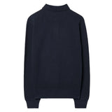 Sacker Ribbed Polo Sweater