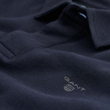 Sacker Ribbed Polo Sweater