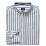 GANT Slim Fit Oxford Banker Stripe Shirt