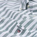 GANT Slim Fit Oxford Banker Stripe Shirt