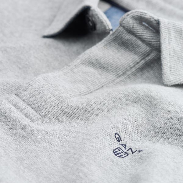 Sacker Ribbed Polo Sweater