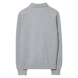 Sacker Ribbed Polo Sweater