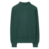Sacker Ribbed Polo Sweater
