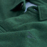 Sacker Ribbed Polo Sweater