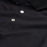 Short-Sleeved Solid Piqué Polo