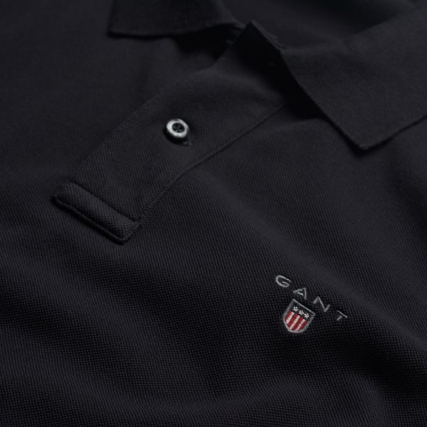 Solid Pique Polo