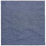 Selvage Madras Pocket Square