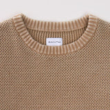 GANT Rugger Horizontal Herringbone Crew