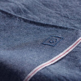 Selvage Madras Pocket Square