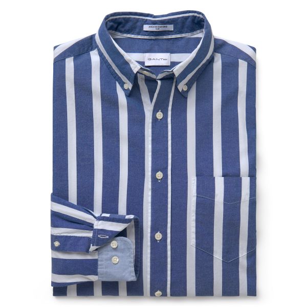 GANT Rugger Archive Oxford Bold Stripe Shirt