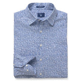 GANT Extra Slim Hazy Flower Print Shirt