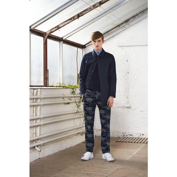 GANT Rugger Luxury Indigo Shirt