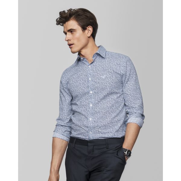 GANT Extra Slim Hazy Flower Print Shirt