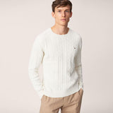 GANT Cotton Cable Crew Sweater