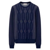 GANT Diamond G Cable Knit Crew