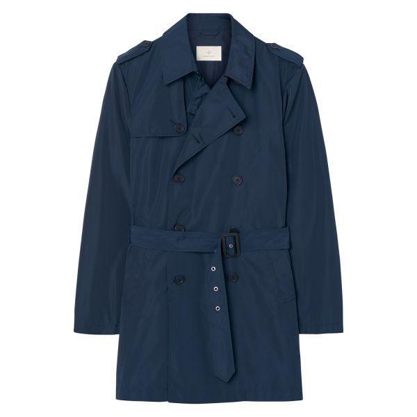 GANT Diamond G Lightweight Packable Trench Coat