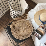 Bohemian Paper rope Straw Bags