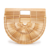 bamboo bag women's shopping bag