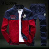 AILOOGE Brand New Men Sets Fashion