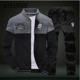 AILOOGE Brand New Men Sets Fashion