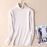 Women Sweater New Turtleneck Pullover