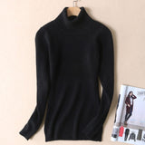 Women Sweater New Turtleneck Pullover