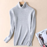 Women Sweater New Turtleneck Pullover