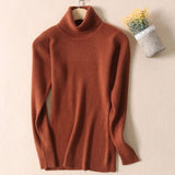 Women Sweater New Turtleneck Pullover