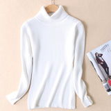 Women Sweater New Turtleneck Pullover