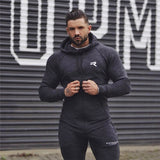 Hoodies Sport Suit Running Men Clothing