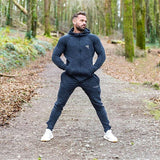 Hoodies Sport Suit Running Men Clothing