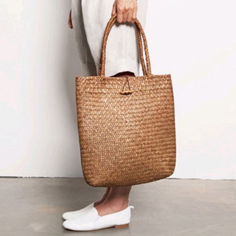 FGGS-Women Handbag Summer Beach Bag