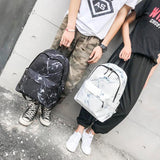 Teenager Backpack Fashion Boys Girls