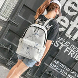 Teenager Backpack Fashion Boys Girls