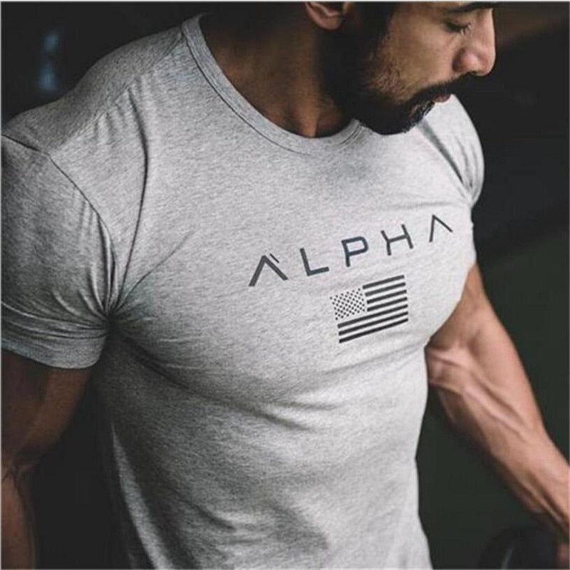 Clothing Gyms t-shirt ALPHA