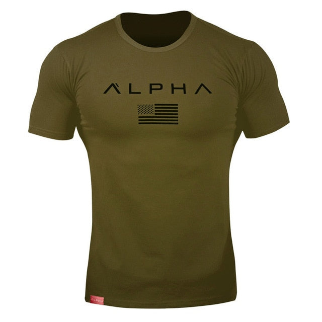 Clothing Gyms t-shirt ALPHA