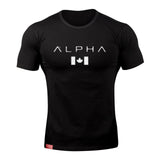 Clothing Gyms t-shirt ALPHA